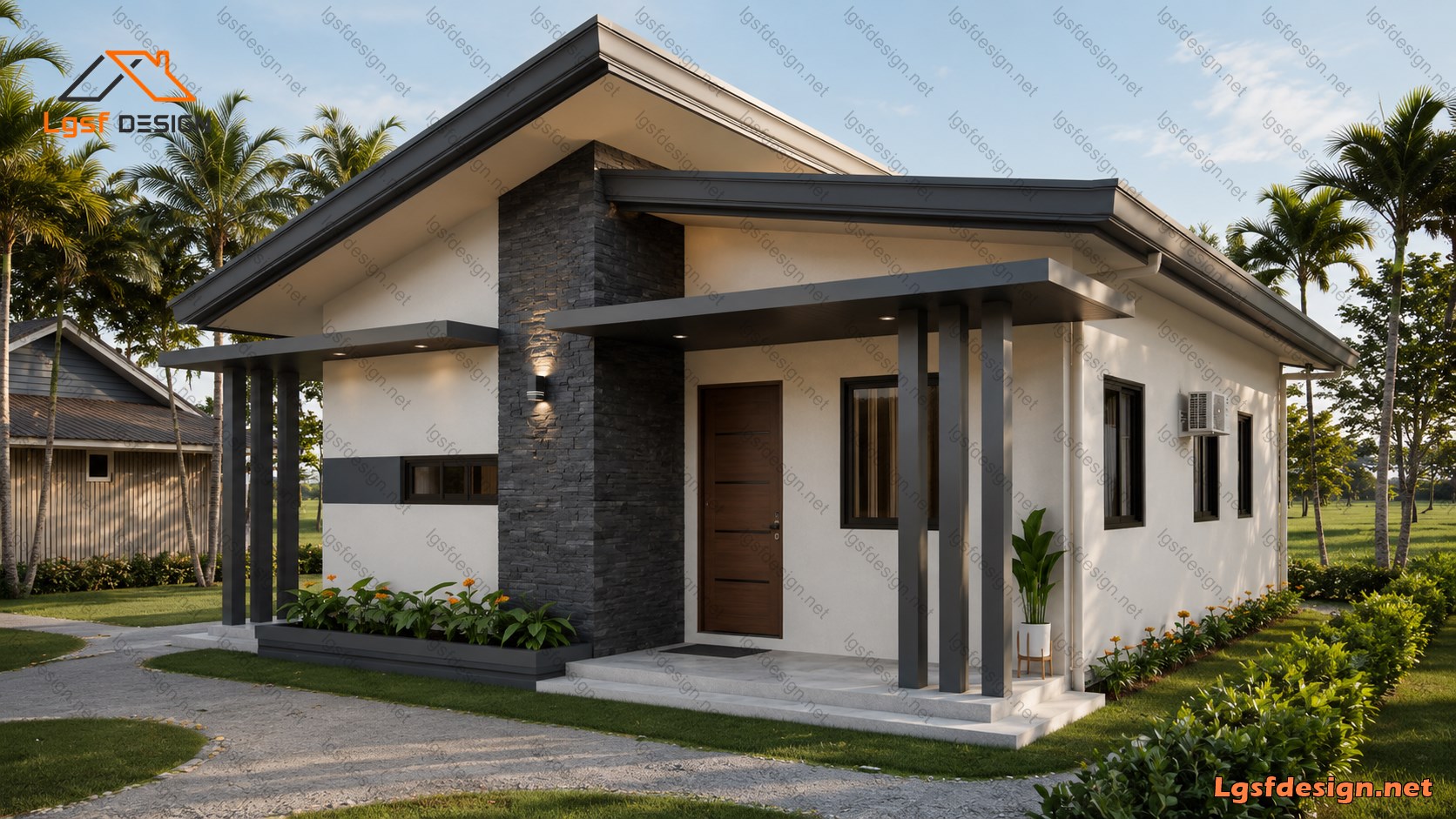 LSF house plan D66320 gallery image 4