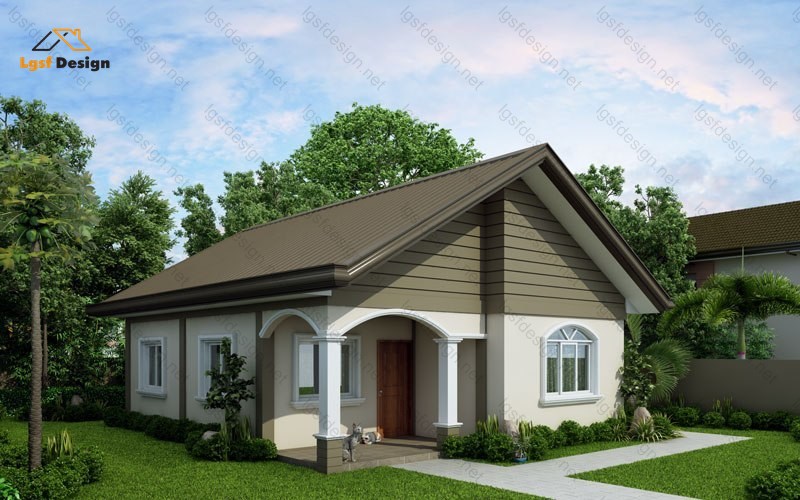 LSF house plan D67210 gallery image 2