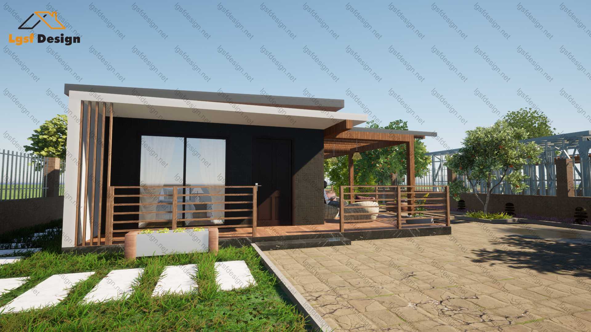 LSF house plan D702101 gallery image 2