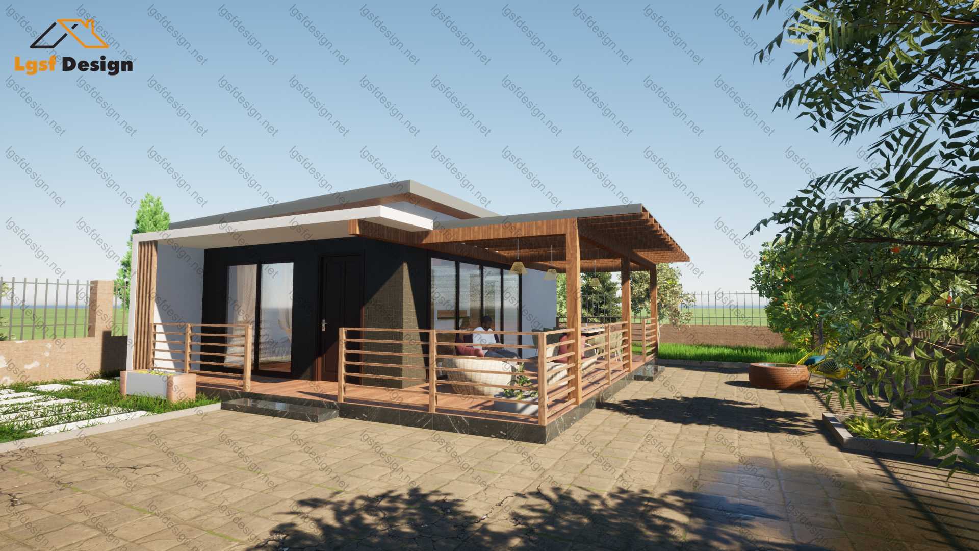 LSF house plan D702101 gallery image 3