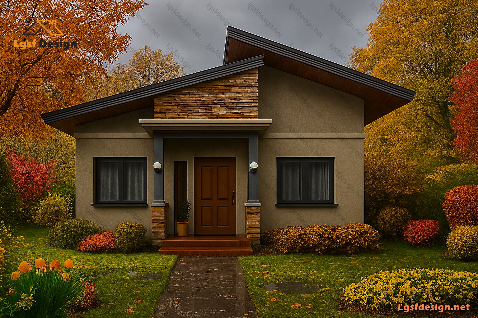 LSF house plan D73320 gallery image 5