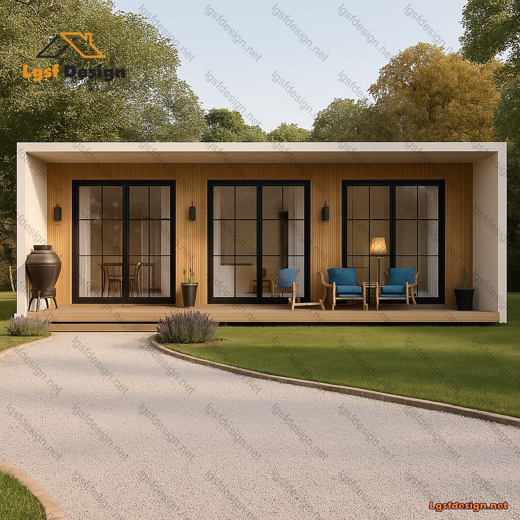 LSF house plan D74110 gallery image 3