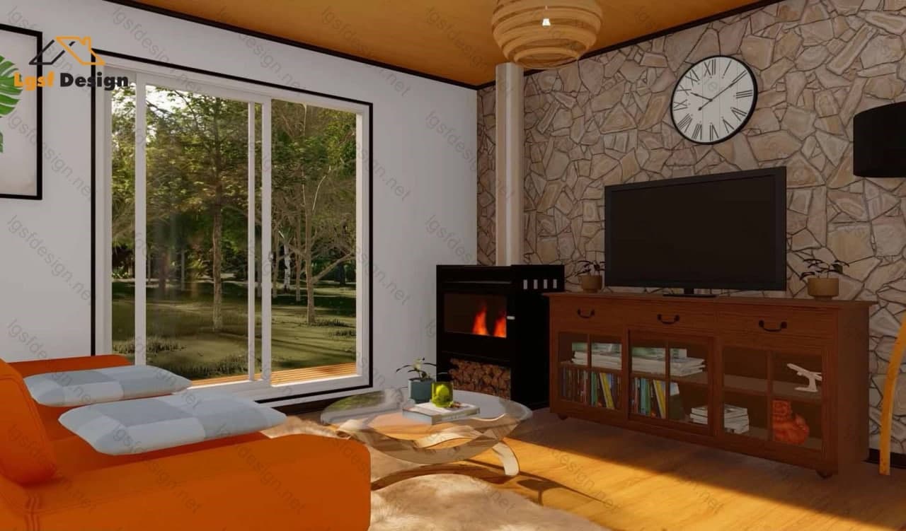 LSF house plan D79320 gallery image 2