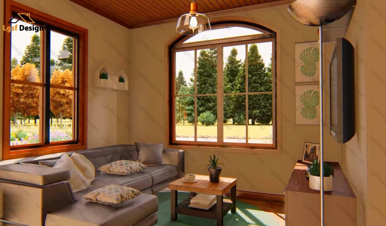 LSF house plan D79320 gallery image 4