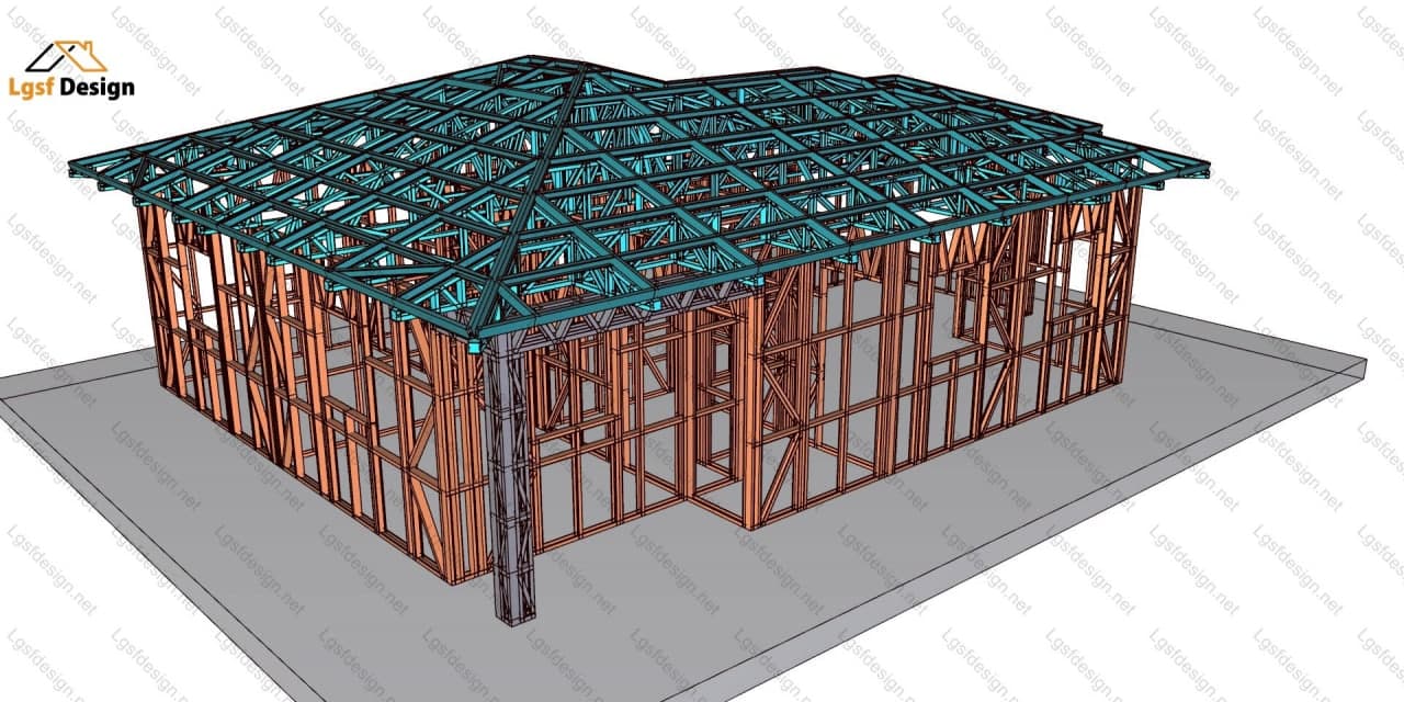 LSF house plan D79320 gallery image 8