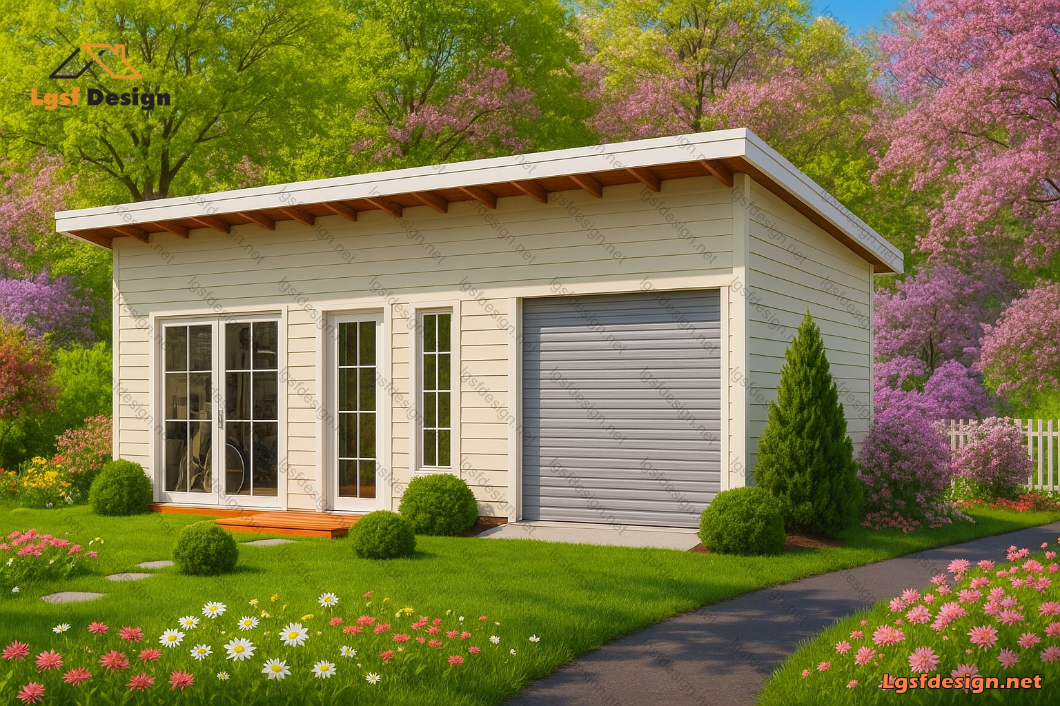 LSF house plan D83210 gallery image 2