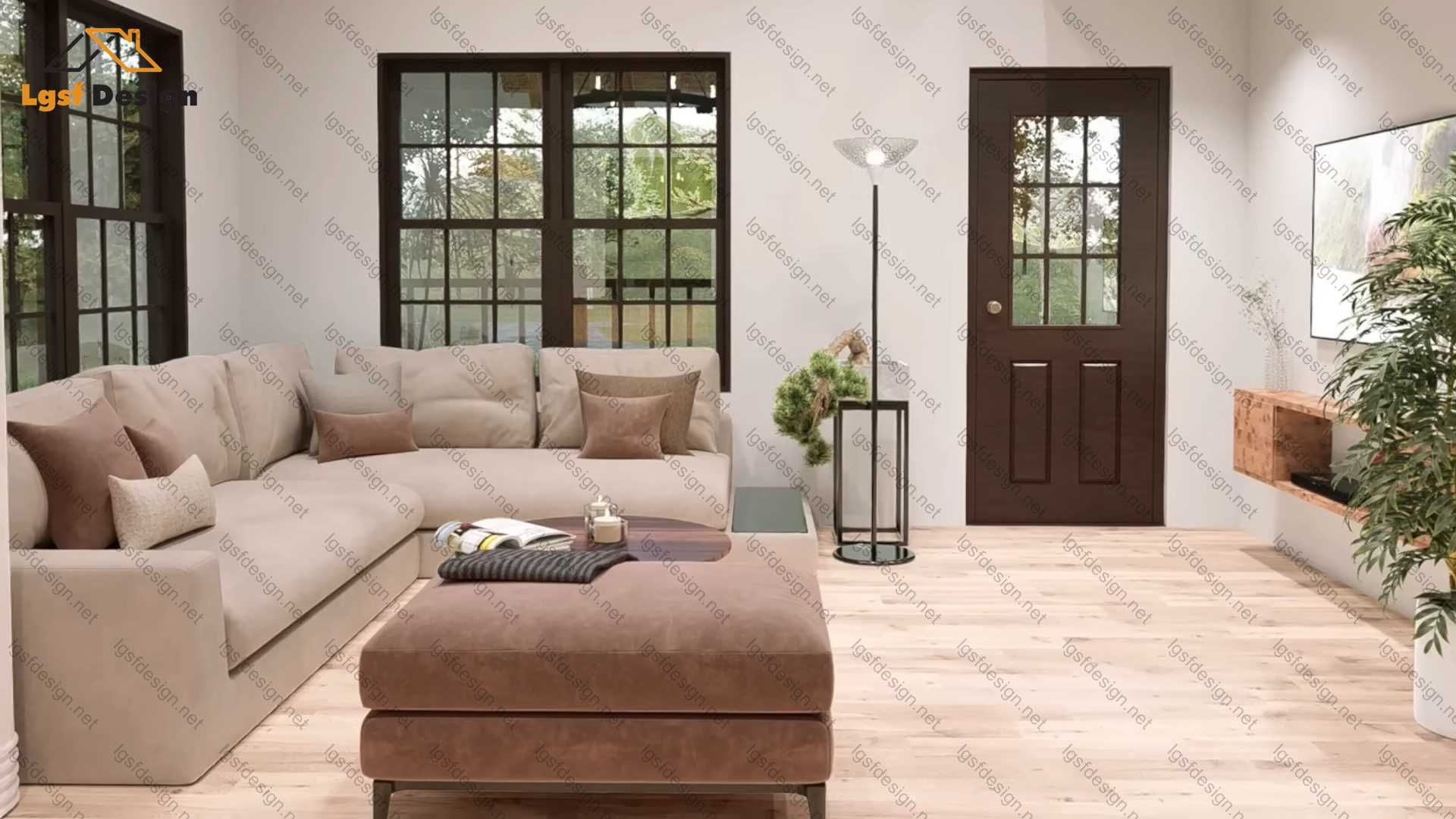 LSF house plan D842120 gallery image 3