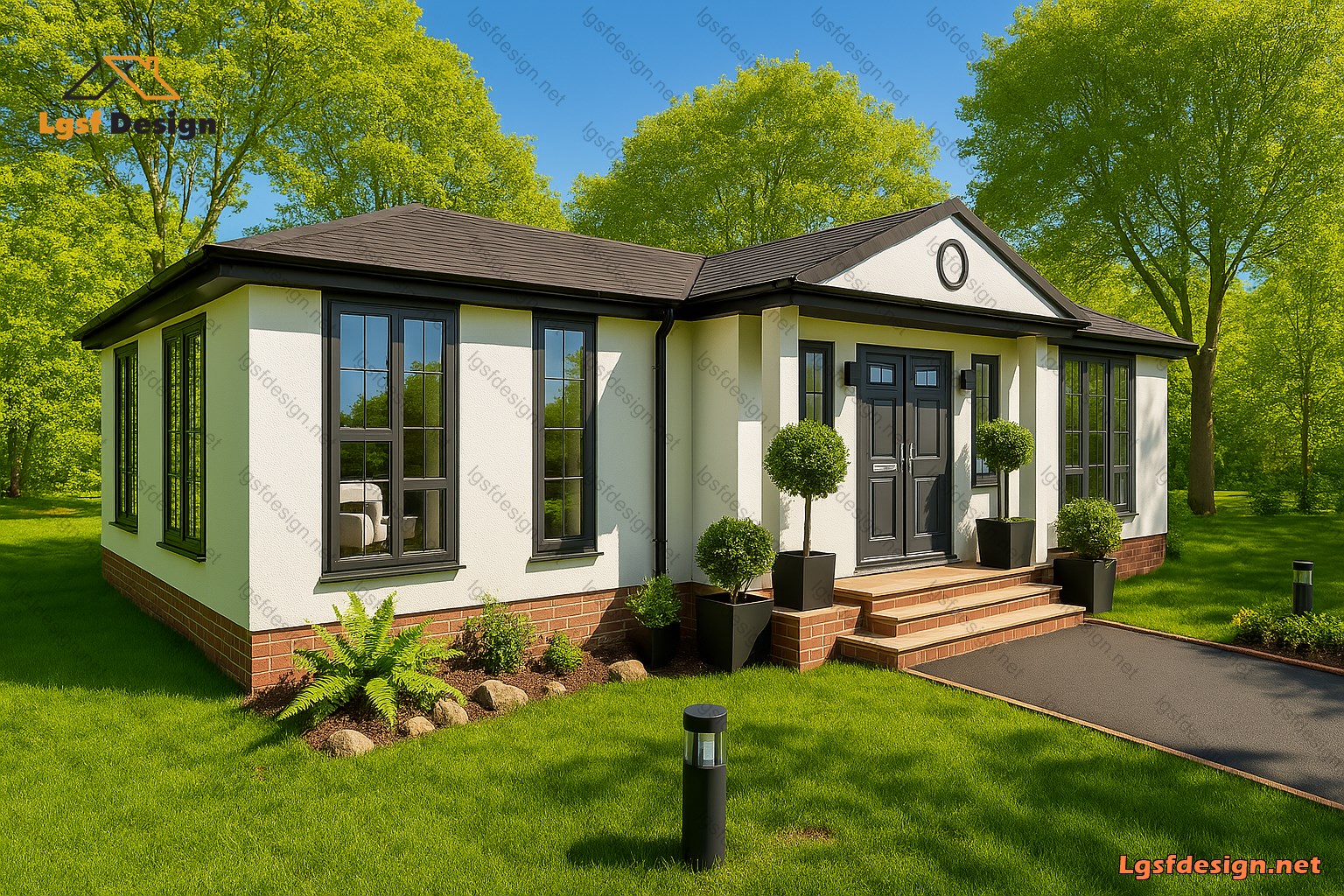 LSF house plan D88220 gallery image 5