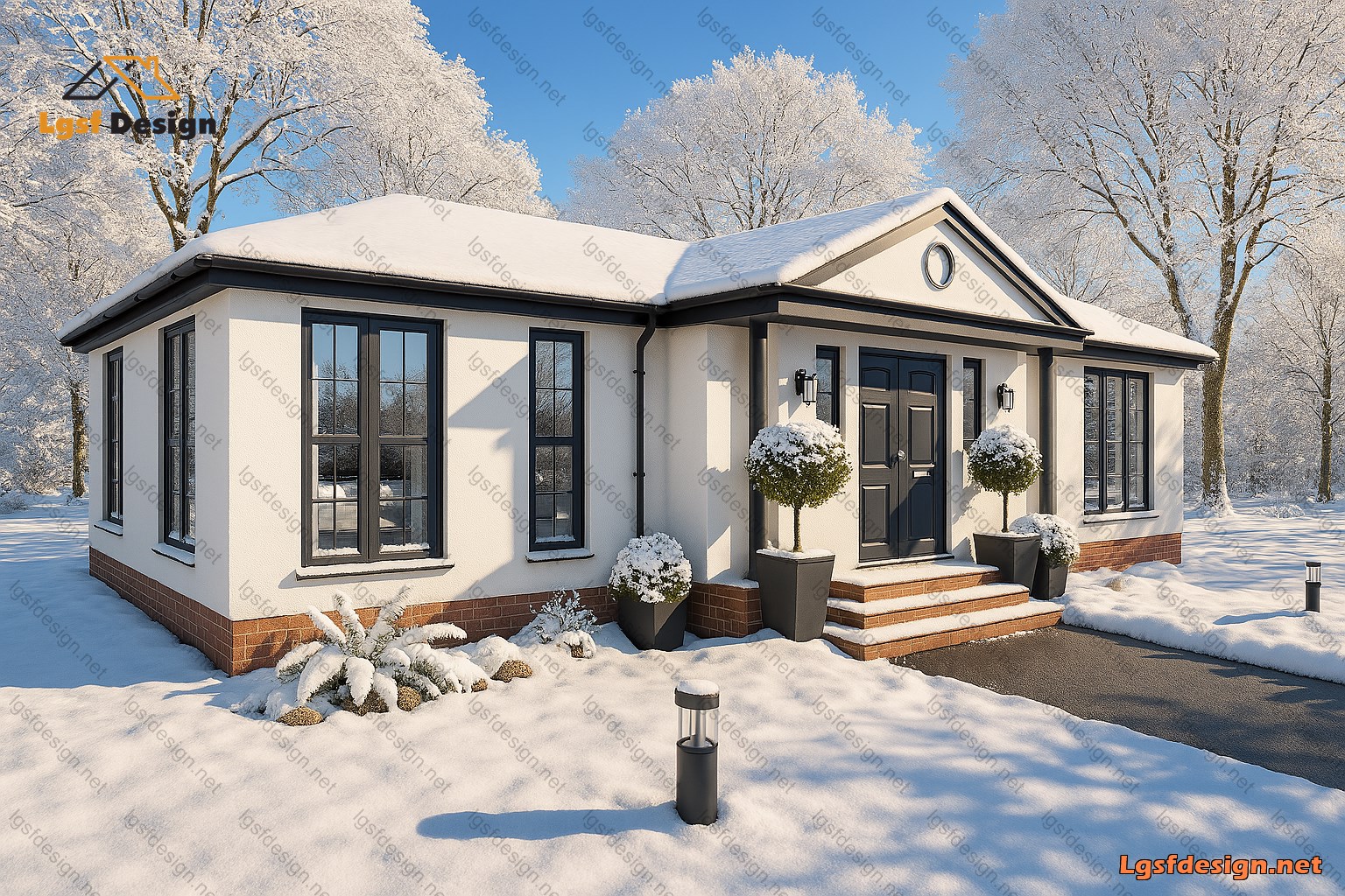 LSF house plan D88220 gallery image 4