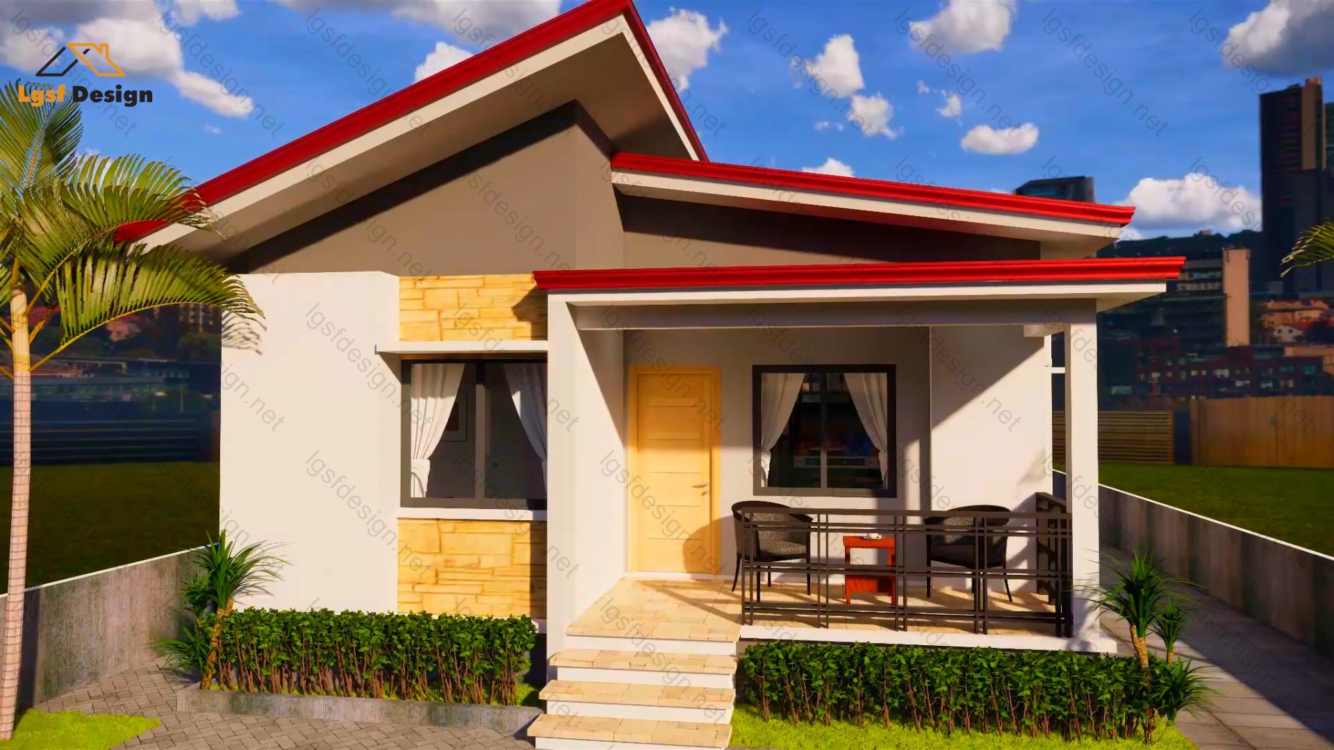 LSF house plan D88320 gallery image 4