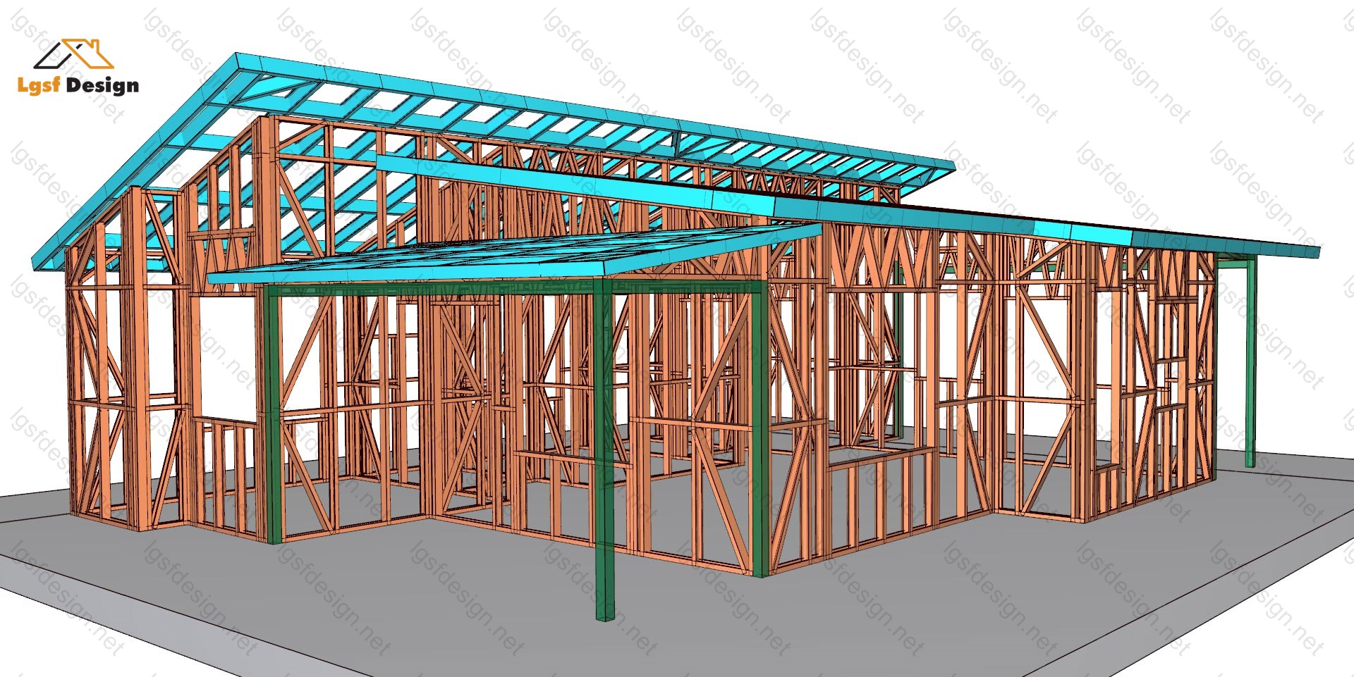 LSF house plan D88320 gallery image 9