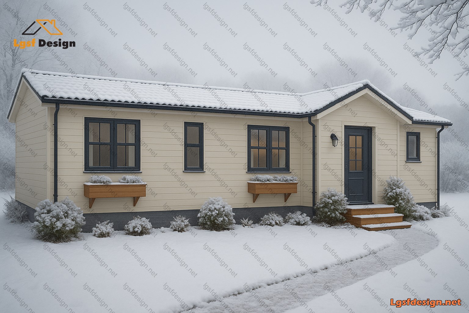 LSF house plan D89220 gallery image 4