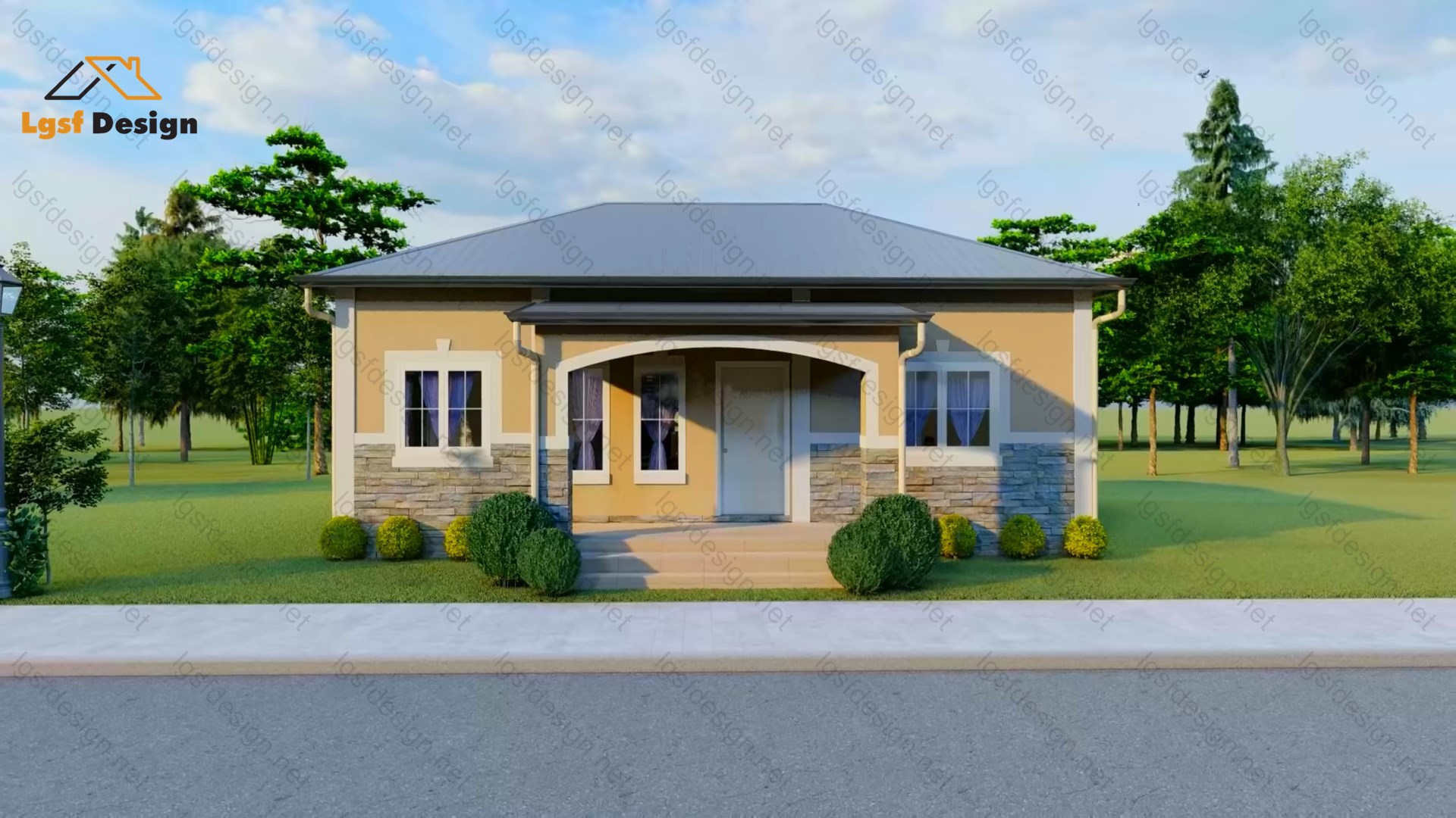 LSF house plan D93320 gallery image 7
