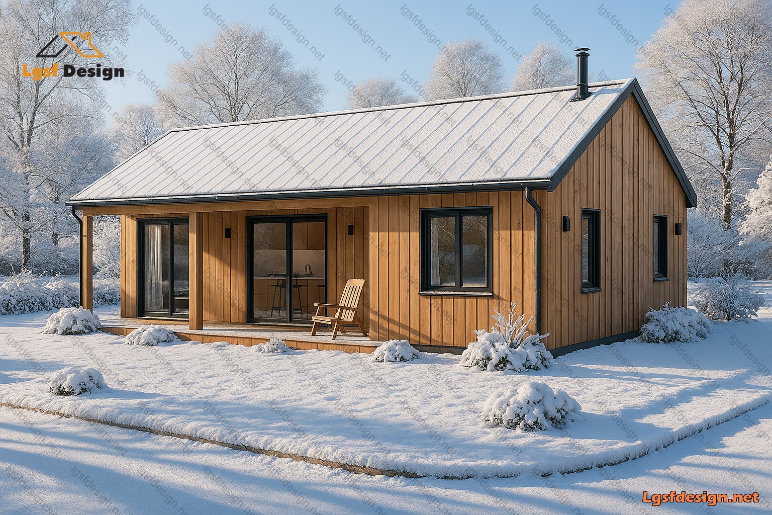 LSF house plan D96210 gallery image 5