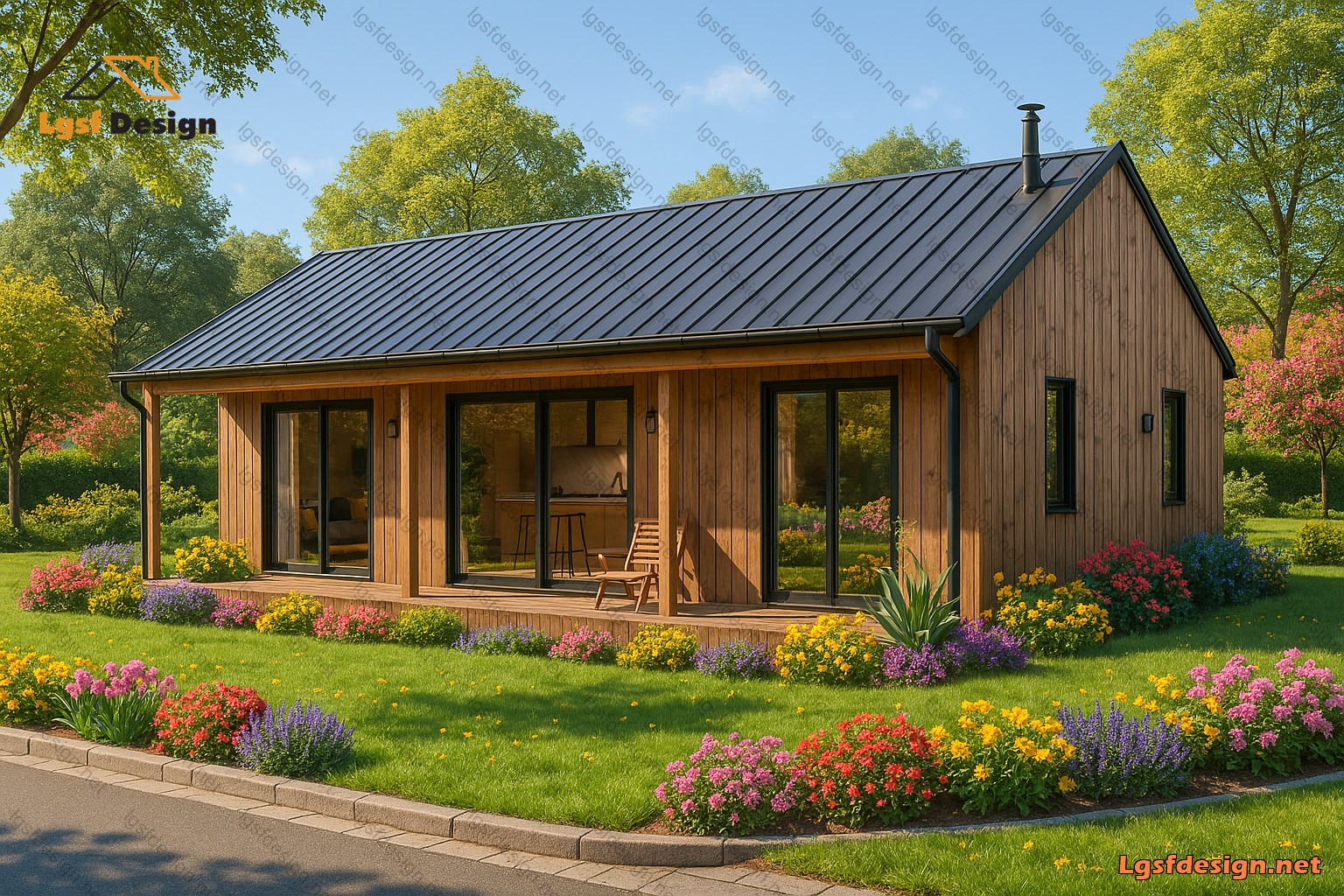 LSF house plan D96210 gallery image 3