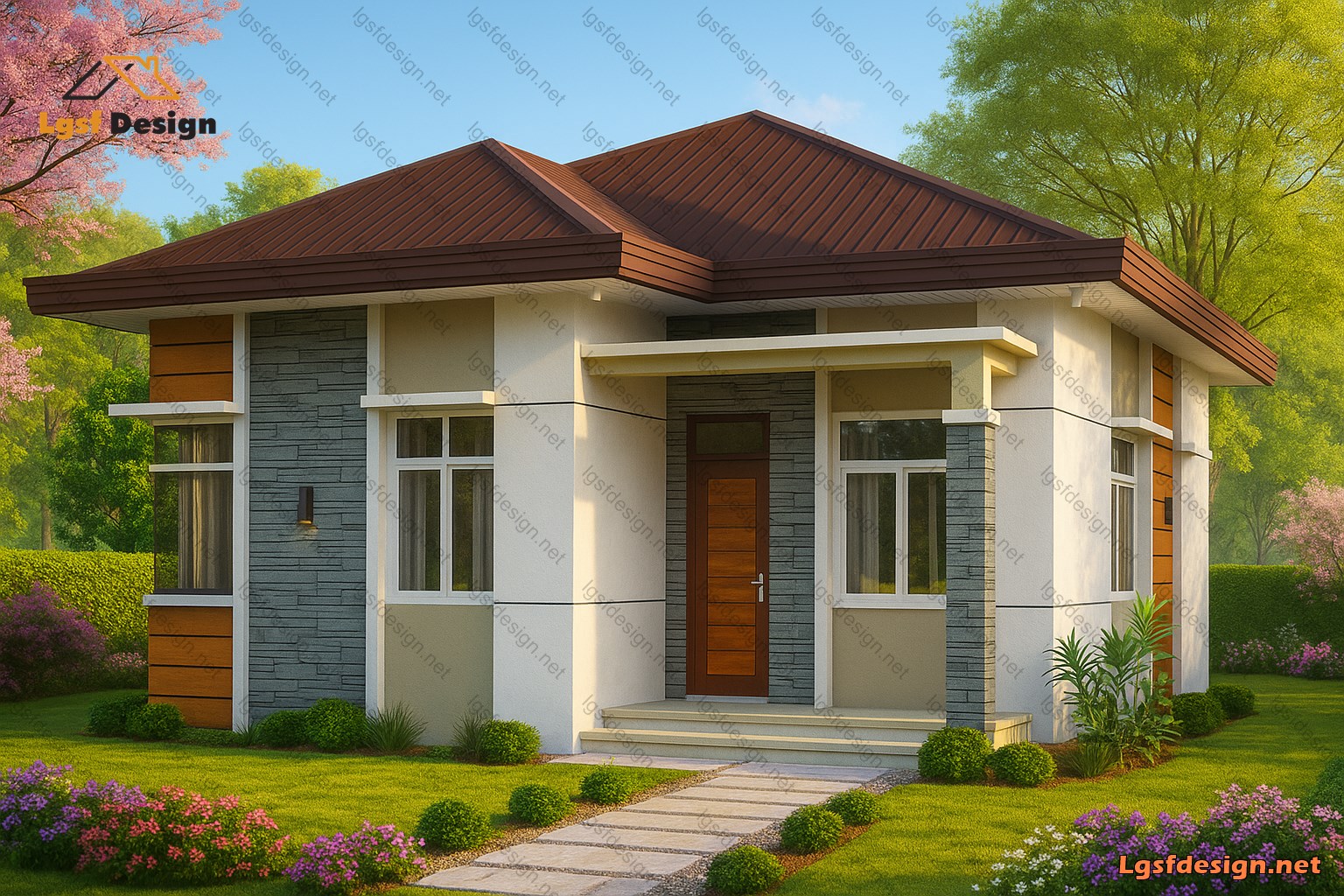 LSF house plan D98320 gallery image 2