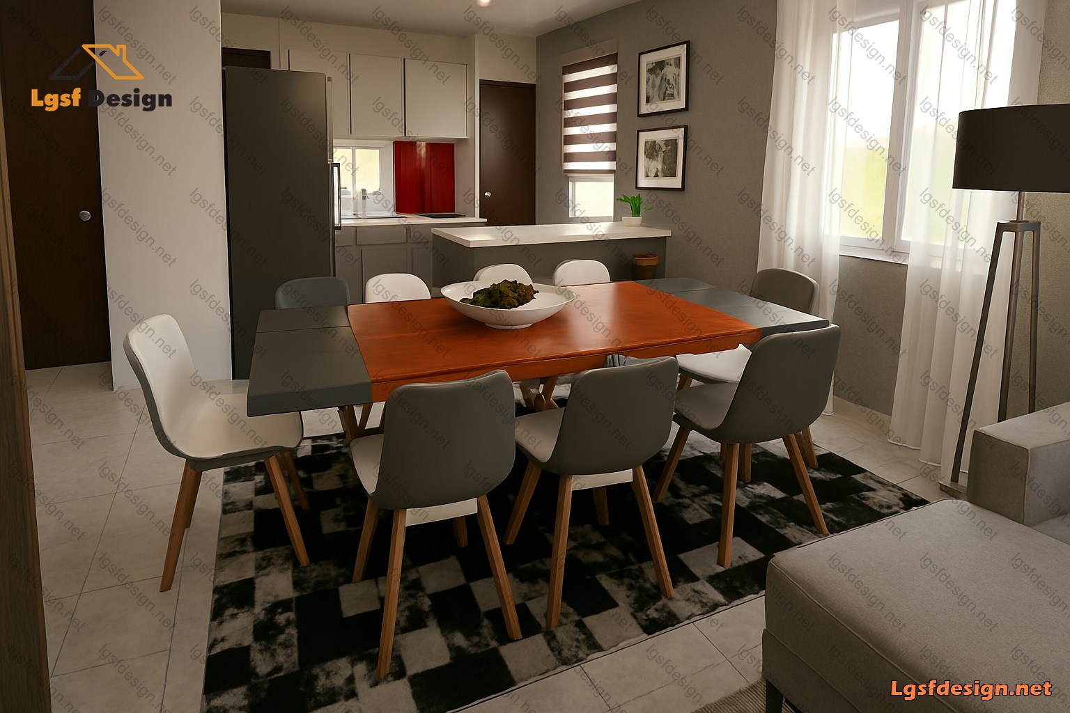 LSF house plan D98320 gallery image 6