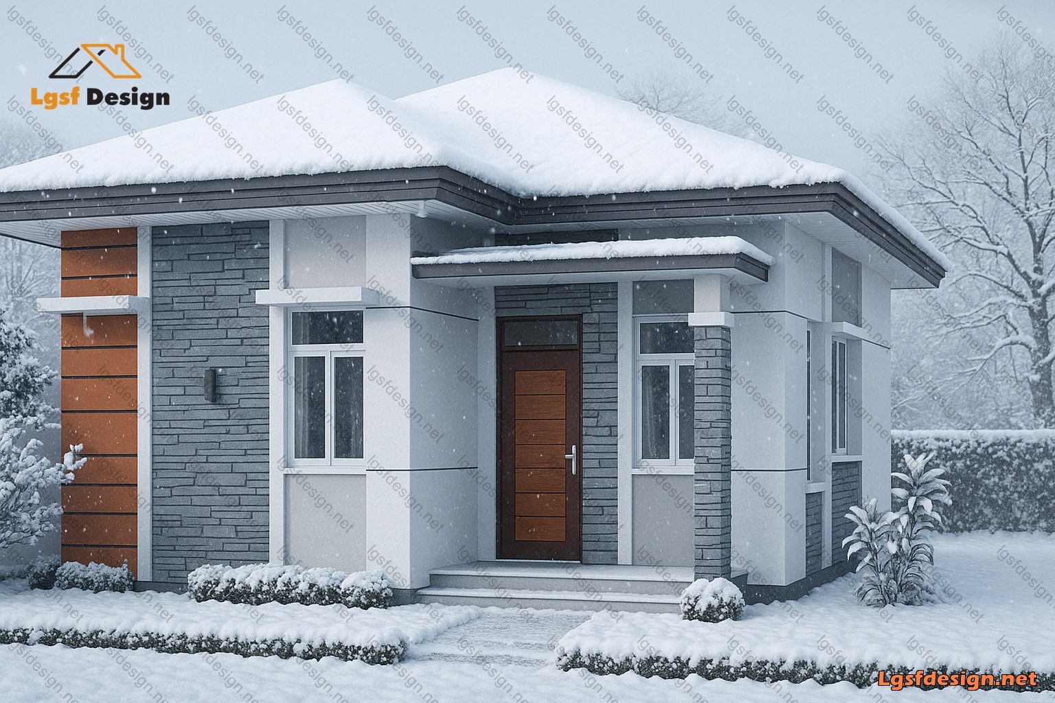 LSF house plan D98320 gallery image 4