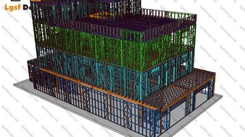 LSF project ALYAGHUT in Kuwait