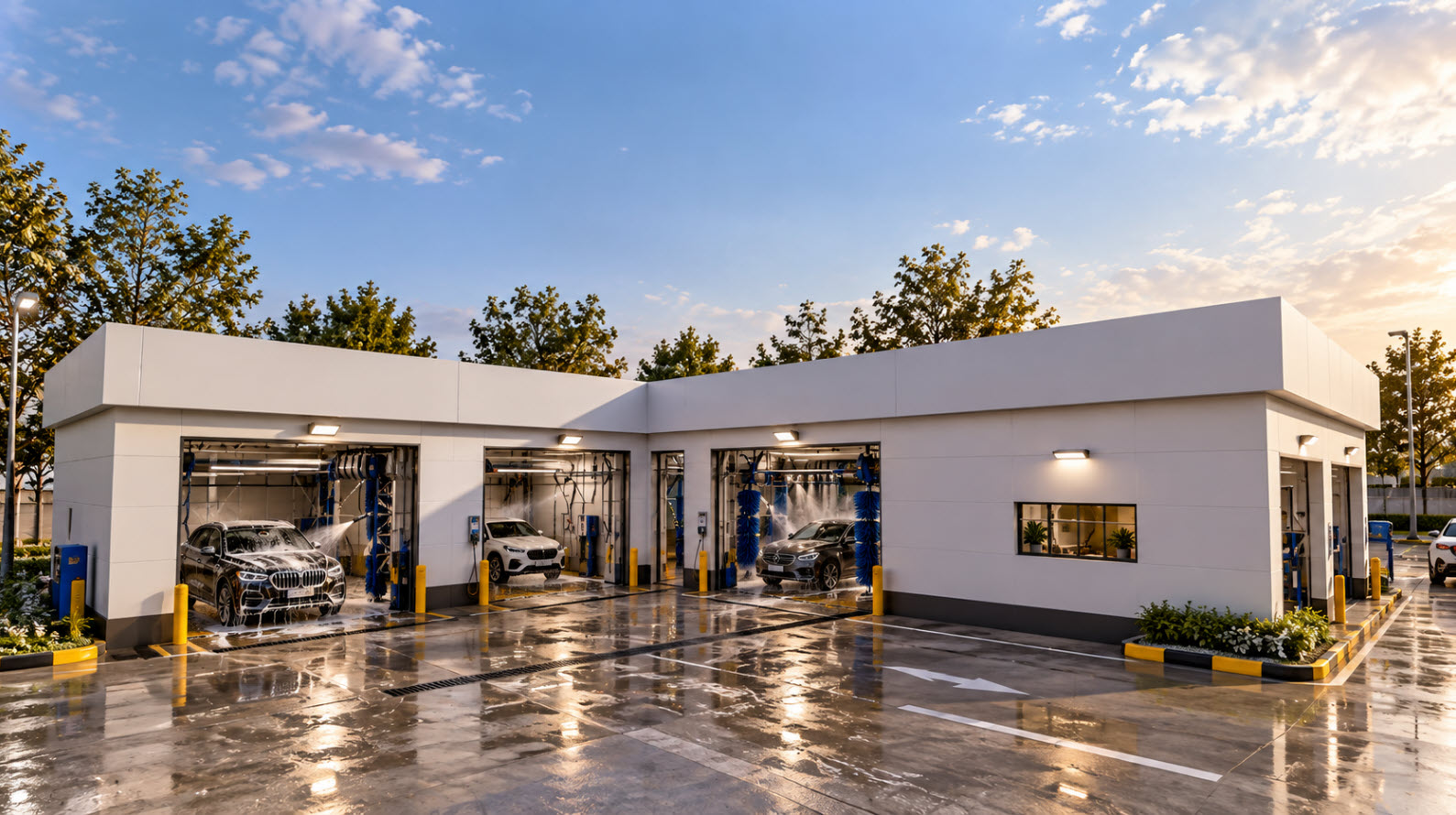 LSF project Carwash in Moldova