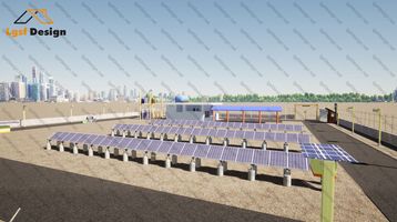 LSF project SOLAR ENERGY FARM in Germany