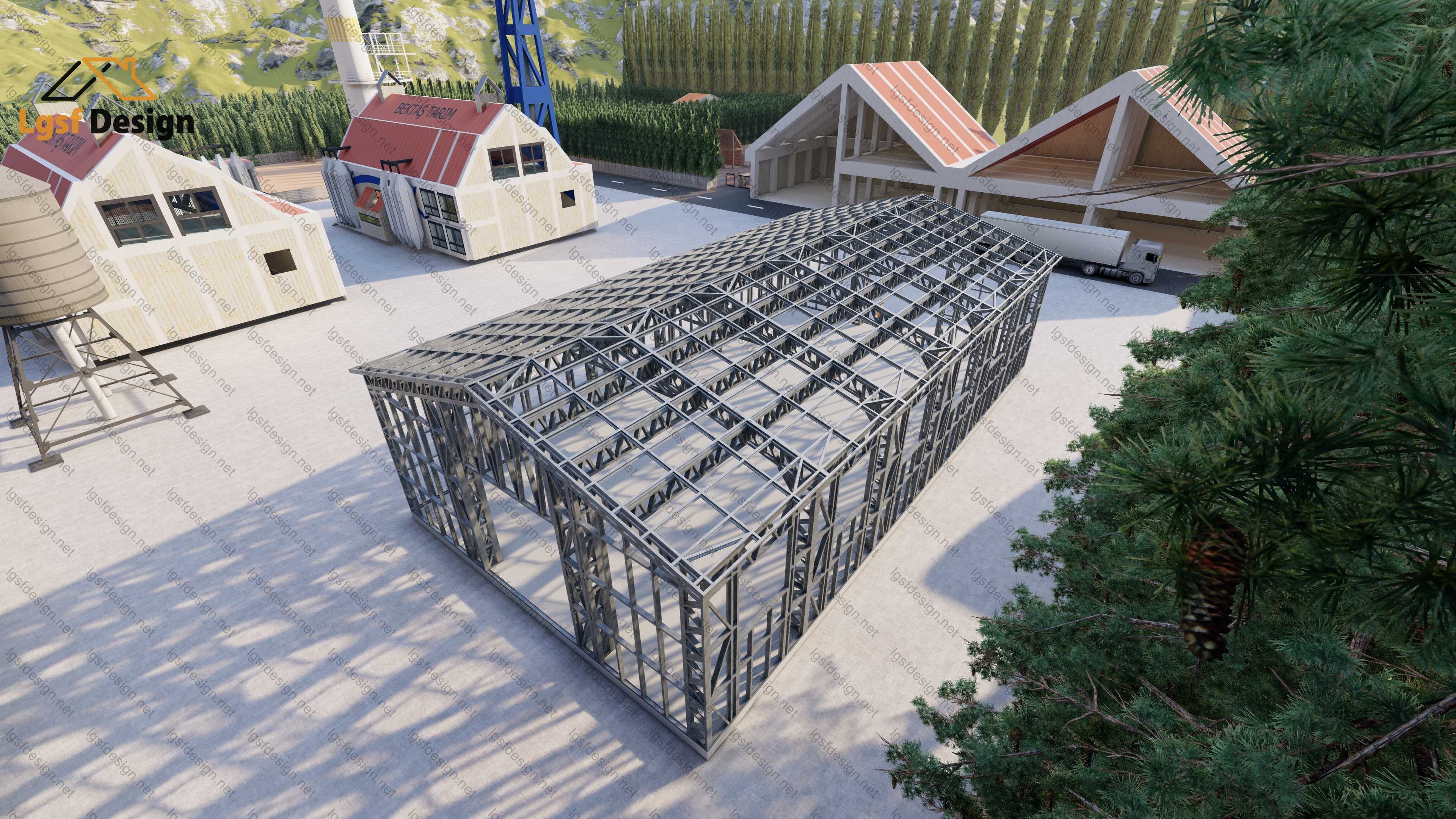 10M SPAN WAREHOUSE gallery image 1