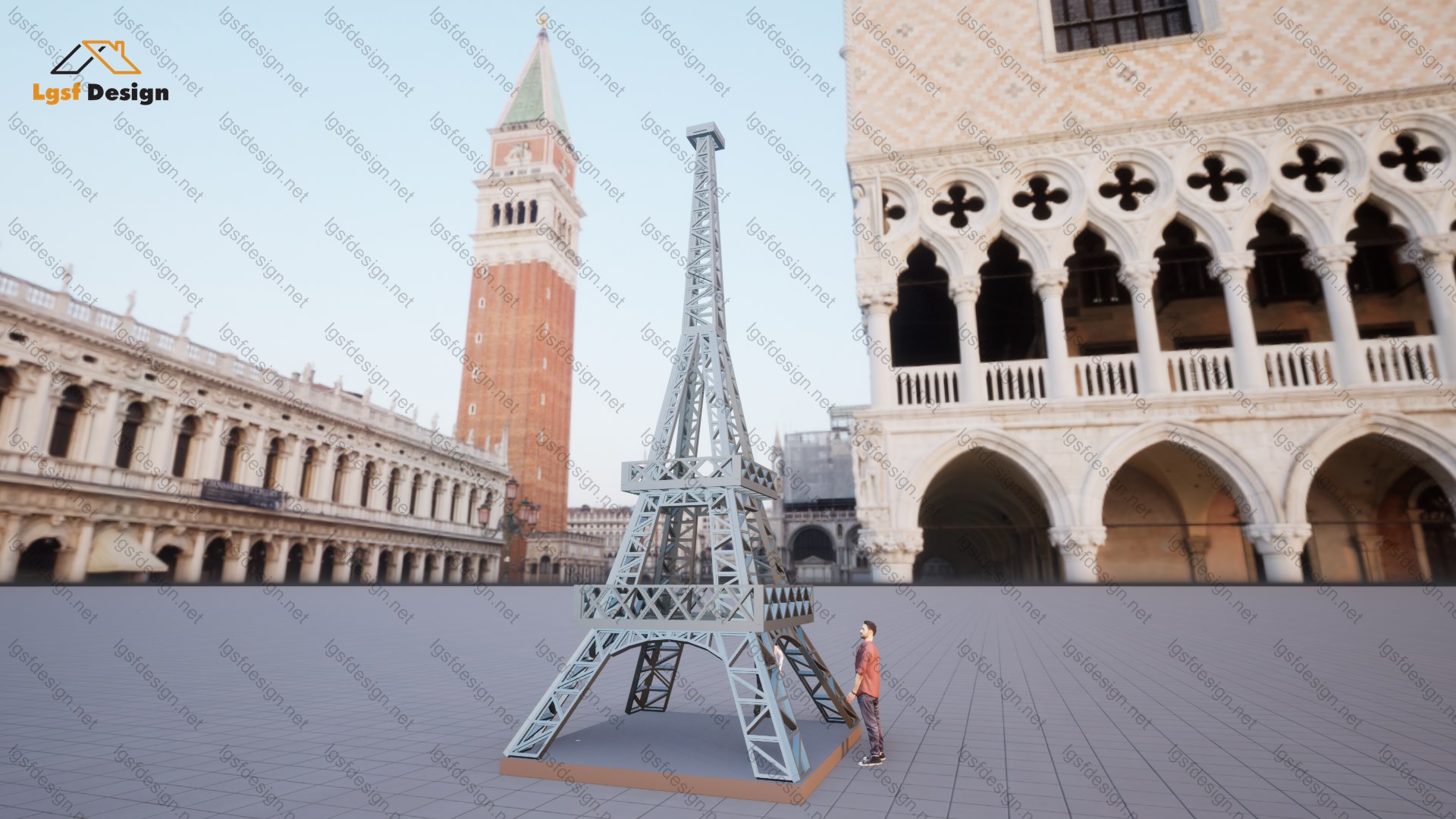 EIFFEL TOWER gallery image 2