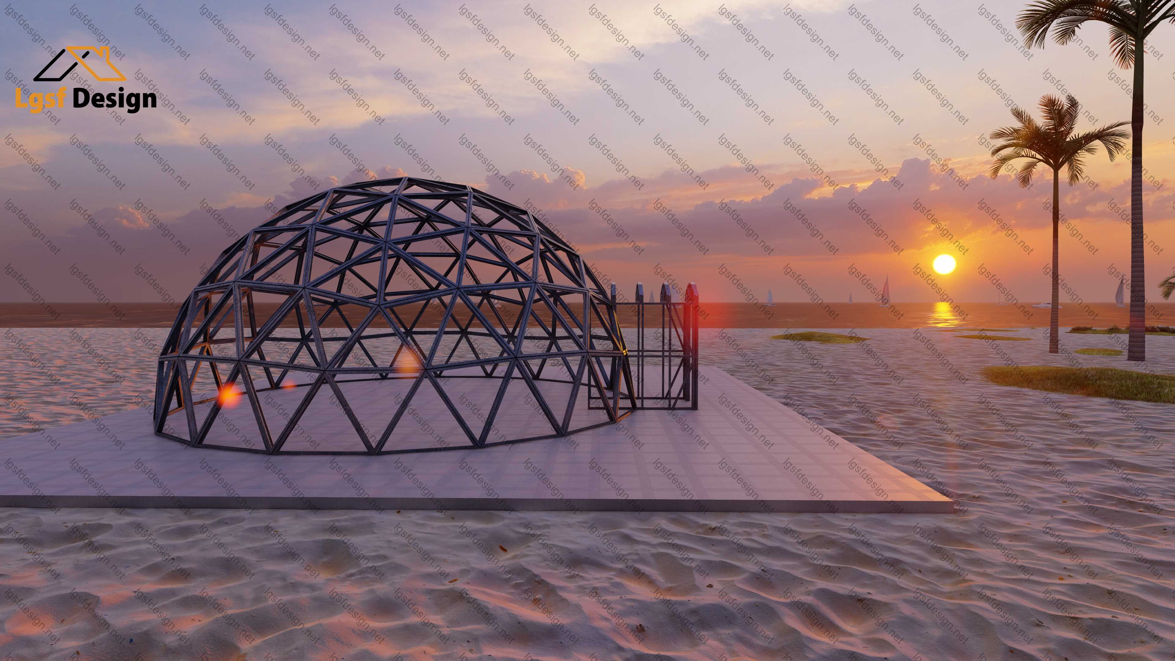 GEODESIC DOME gallery image 1