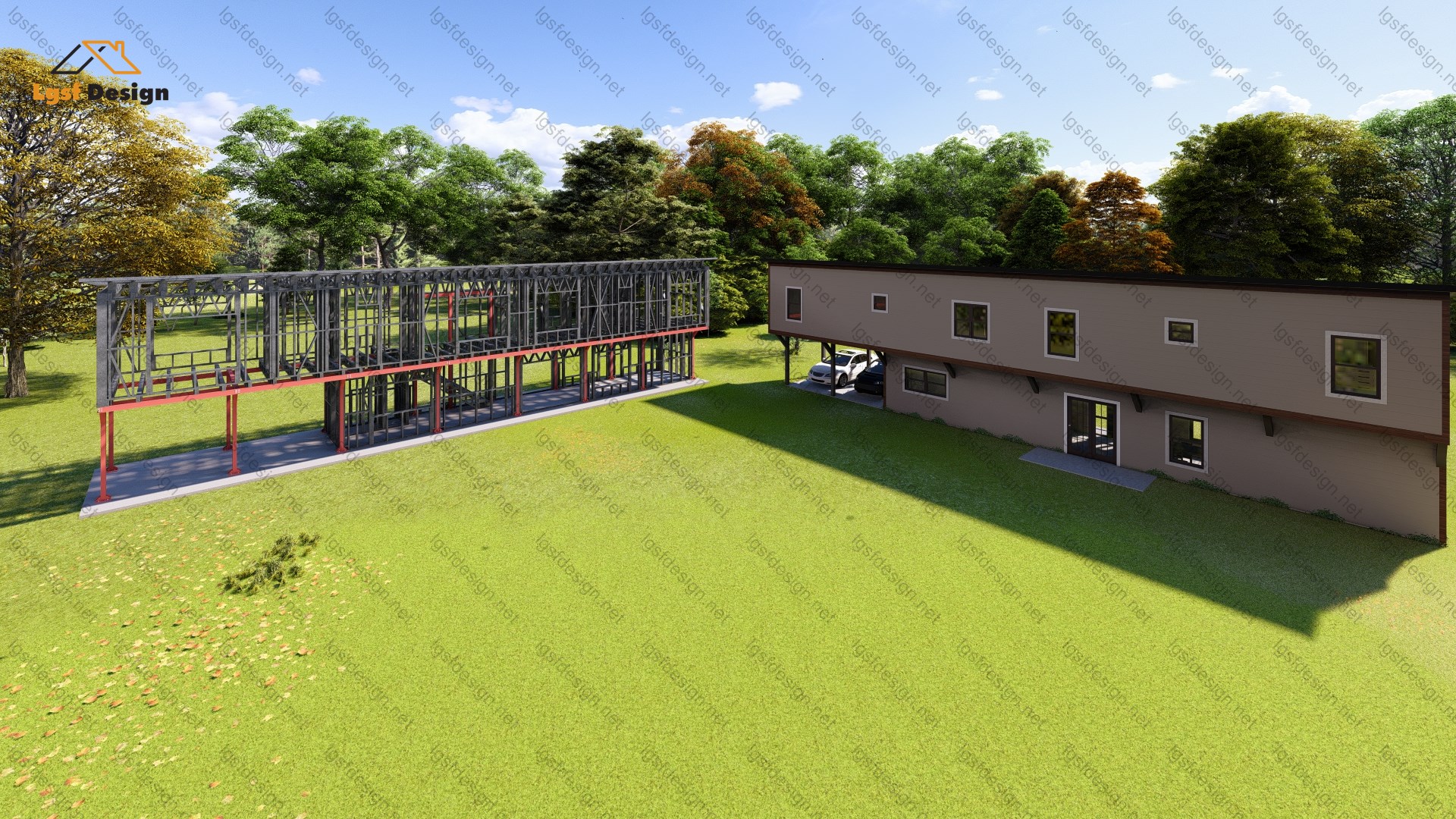 SKINNY HOUSE gallery image 1