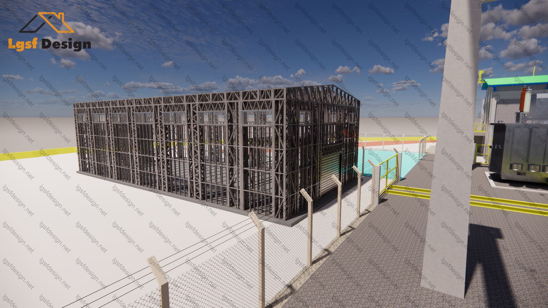 SUBSTATION CONTROL ROOM gallery image 1