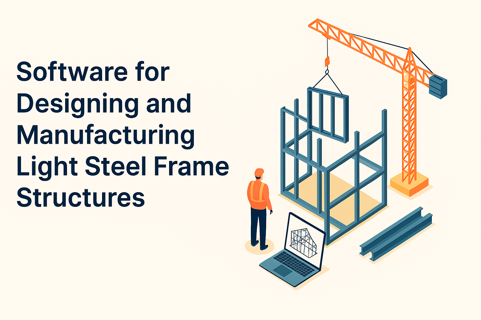 Software for Designing and Manufacturing Light Steel Frame (LSF) Structures